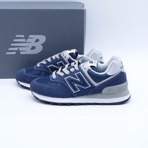 NEW New Balance 574 Sneakers ML574EGN Navy